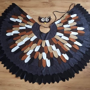Carnival Costumes Bird Owl Eulin