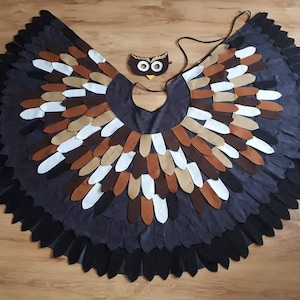 Carnival costumes bird owl Eulin