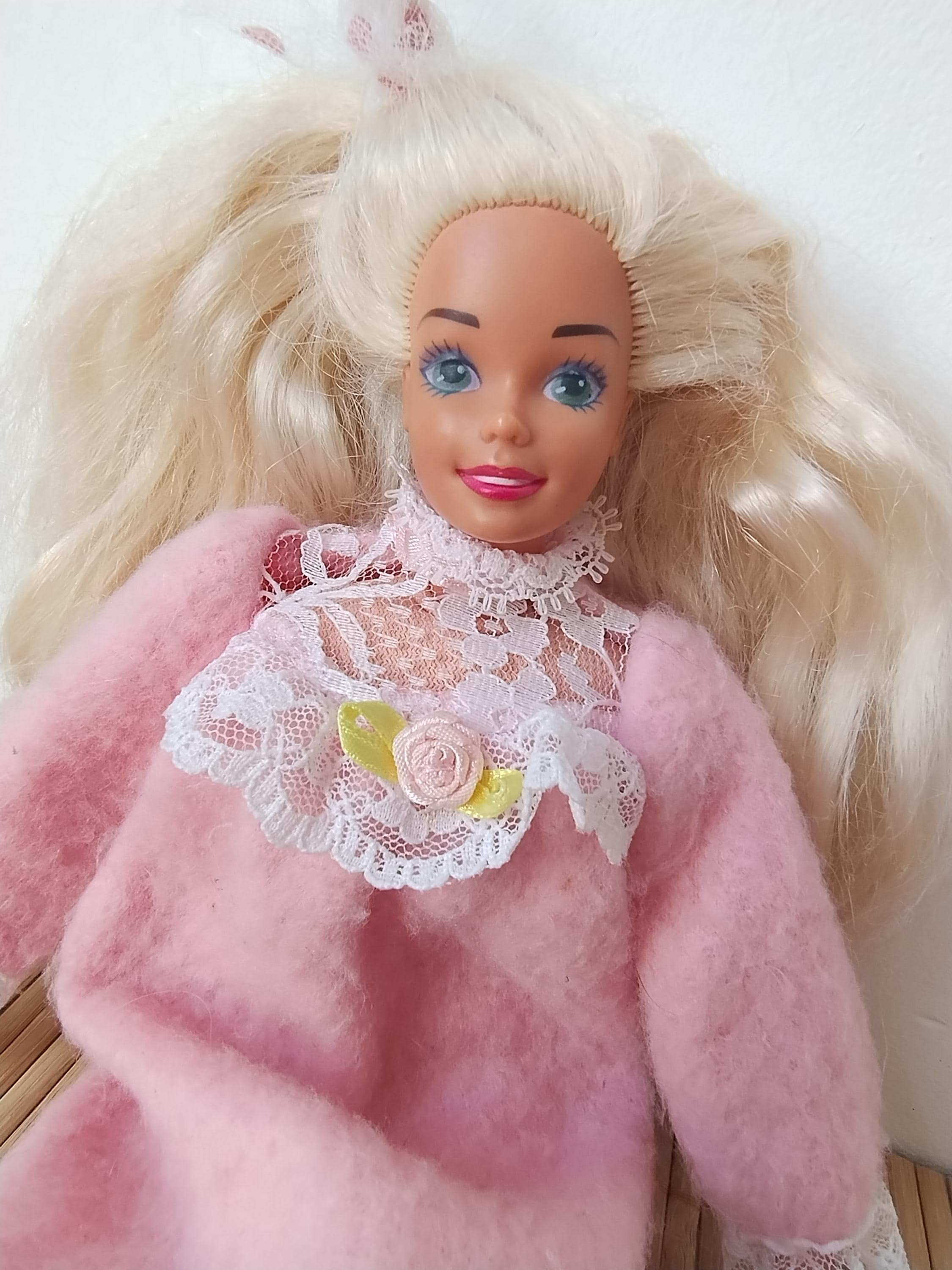 Vintage Barbie Barbie Doll With Soft Body 90s Bedtime Barbie UK