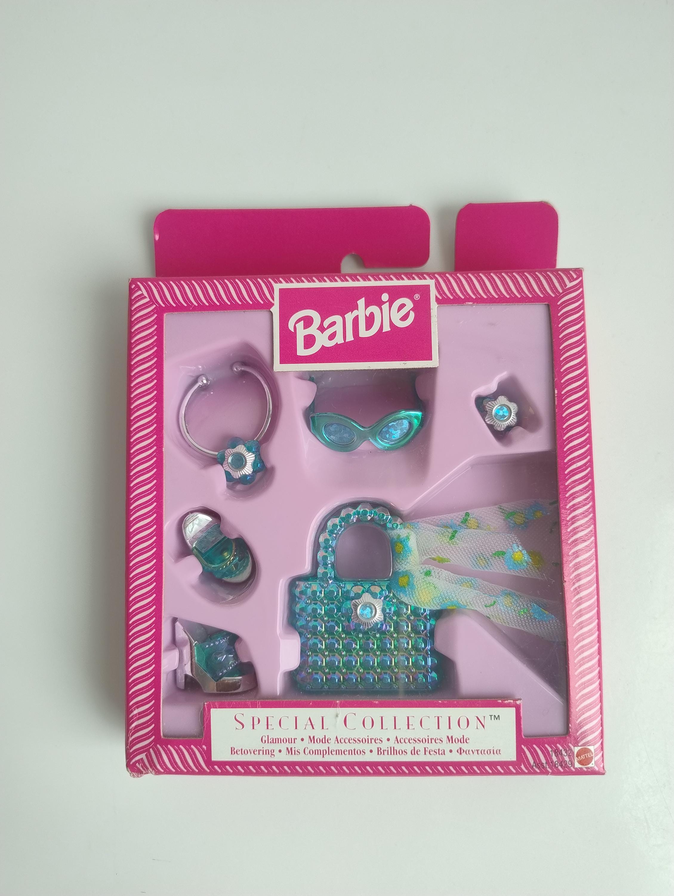 Barbie Special Collection Fashion Accessories Finishing Touches