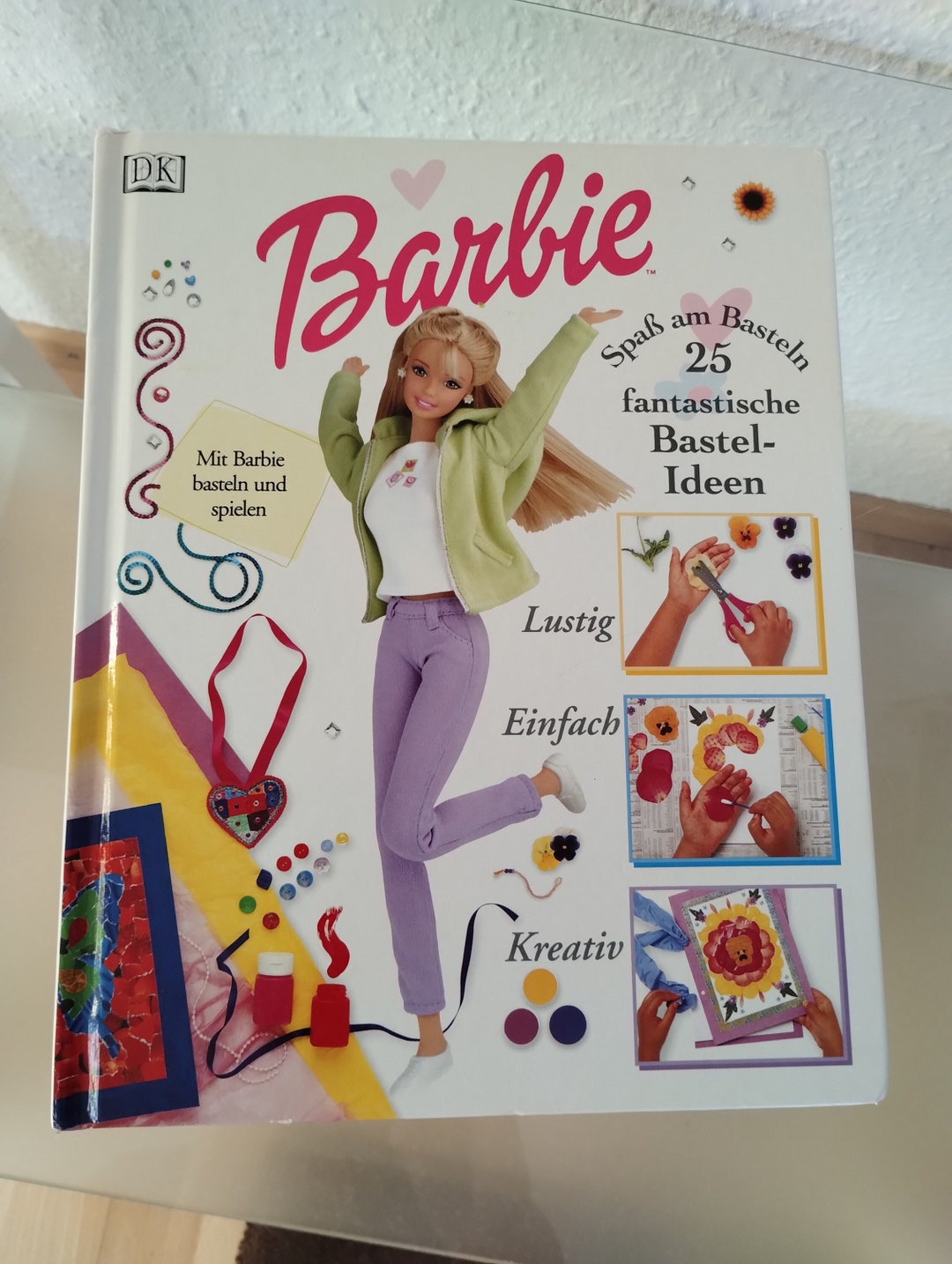 Barbie Craft Book Fun With Crafting 25 Fantastic Craft Ideas