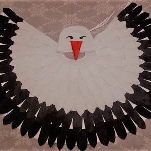 Carnival Costumes Bird Stork Crane