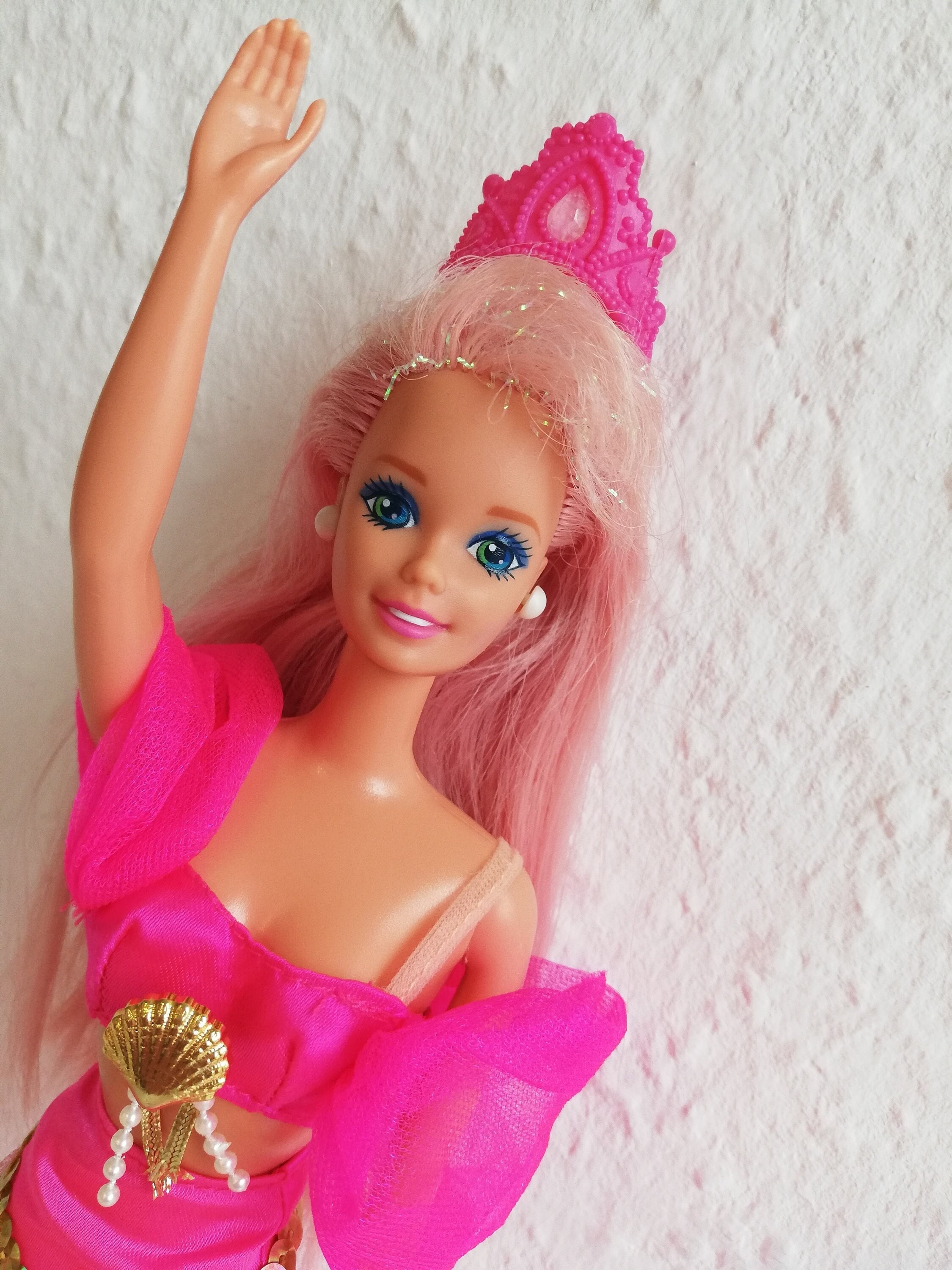 Bediende Bruidegom talent Fountain Mermaid Barbie Mermaid Barbie Mermaid Barbie 90s - Etsy