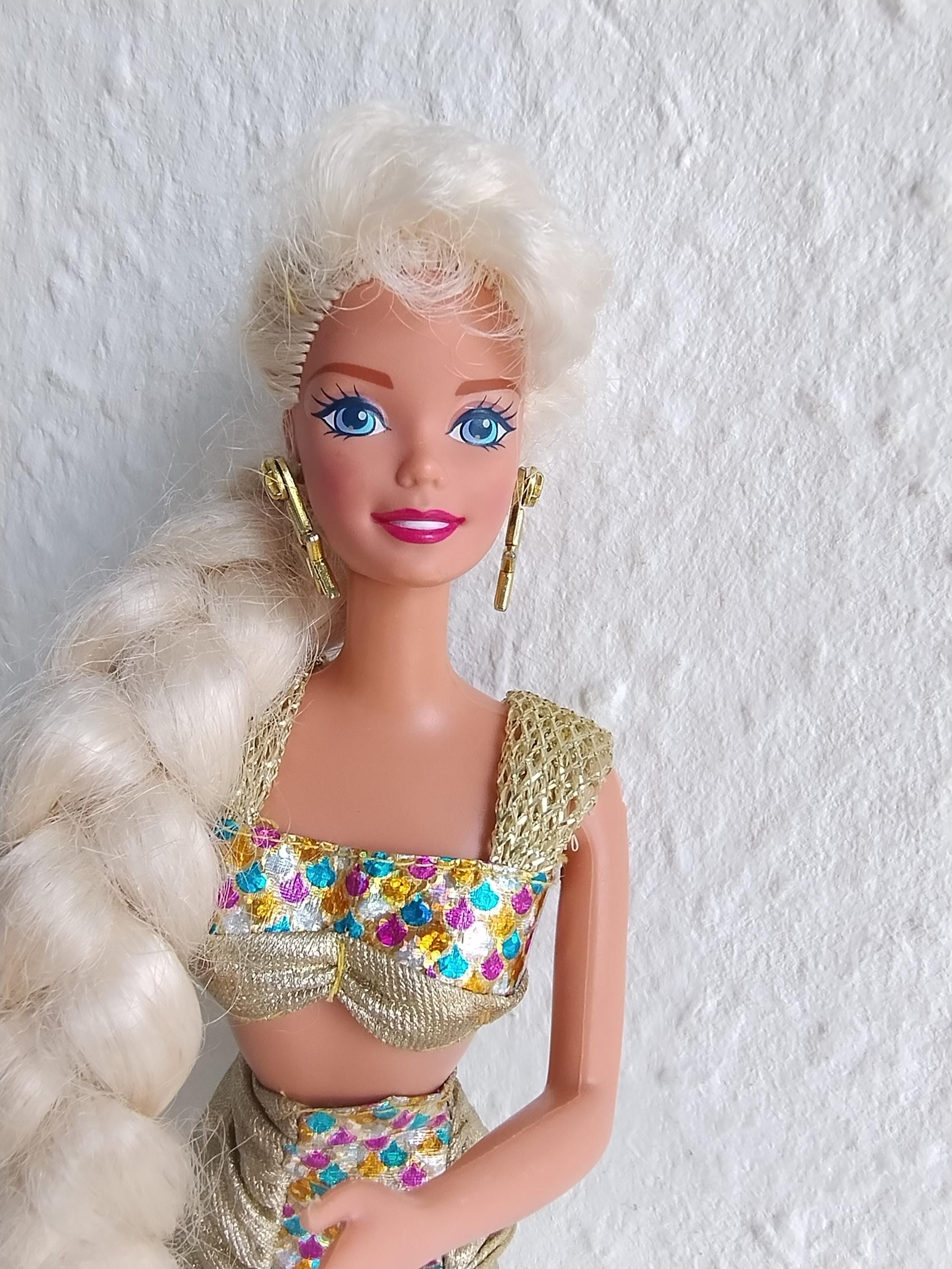 ジュエルヘア マーメイドバービー 90年代 マテル ヴィンテージ - Etsy 日本