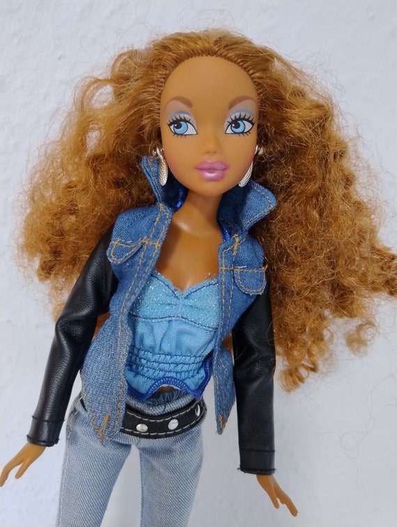 My Scene Barbie Madison Westley First Edition 2002 Jeans Fashion Teens on the City Scene Mattel Vintage Etsy
