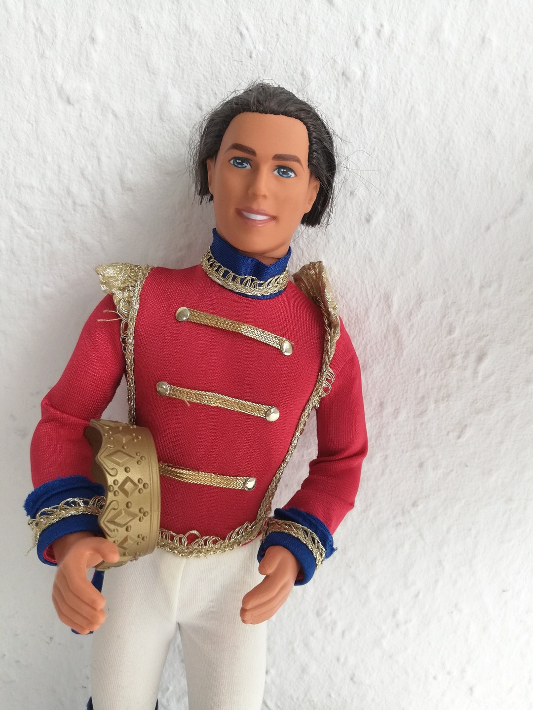 Barbie in the Nutcracker Nutcracker Ken Doll Doll Prince Etsy