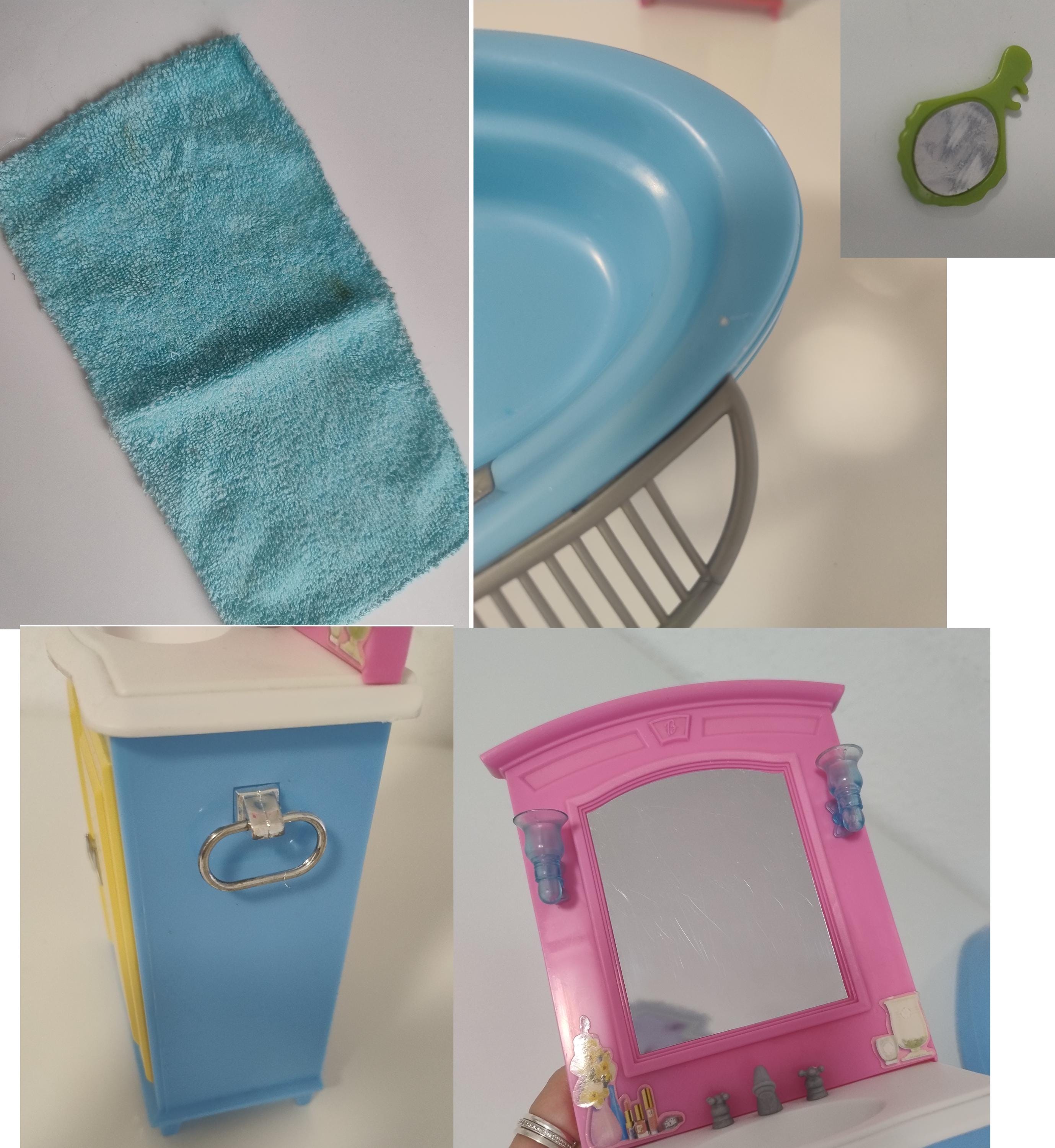 バービー人形用 洗面台セット Barbie BATH VANITY SET バービー人形用 洗面台セット Barbie BATH VANITY SET バービー
