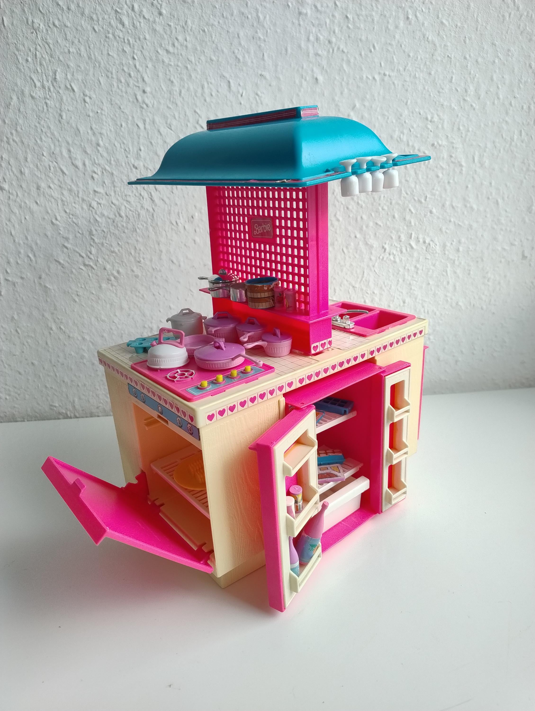 ヴィンテージ　アメリカ　ドリームキッチン　バービー ブライス Vintage Barbie Dream Kitchen - Etsy
