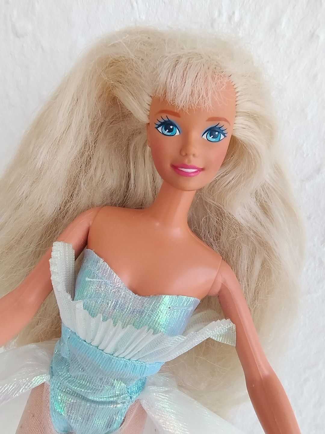 Toys Barbie 90s My Size Angel Barbie 1998 1994 Bubble Angel Barbie
