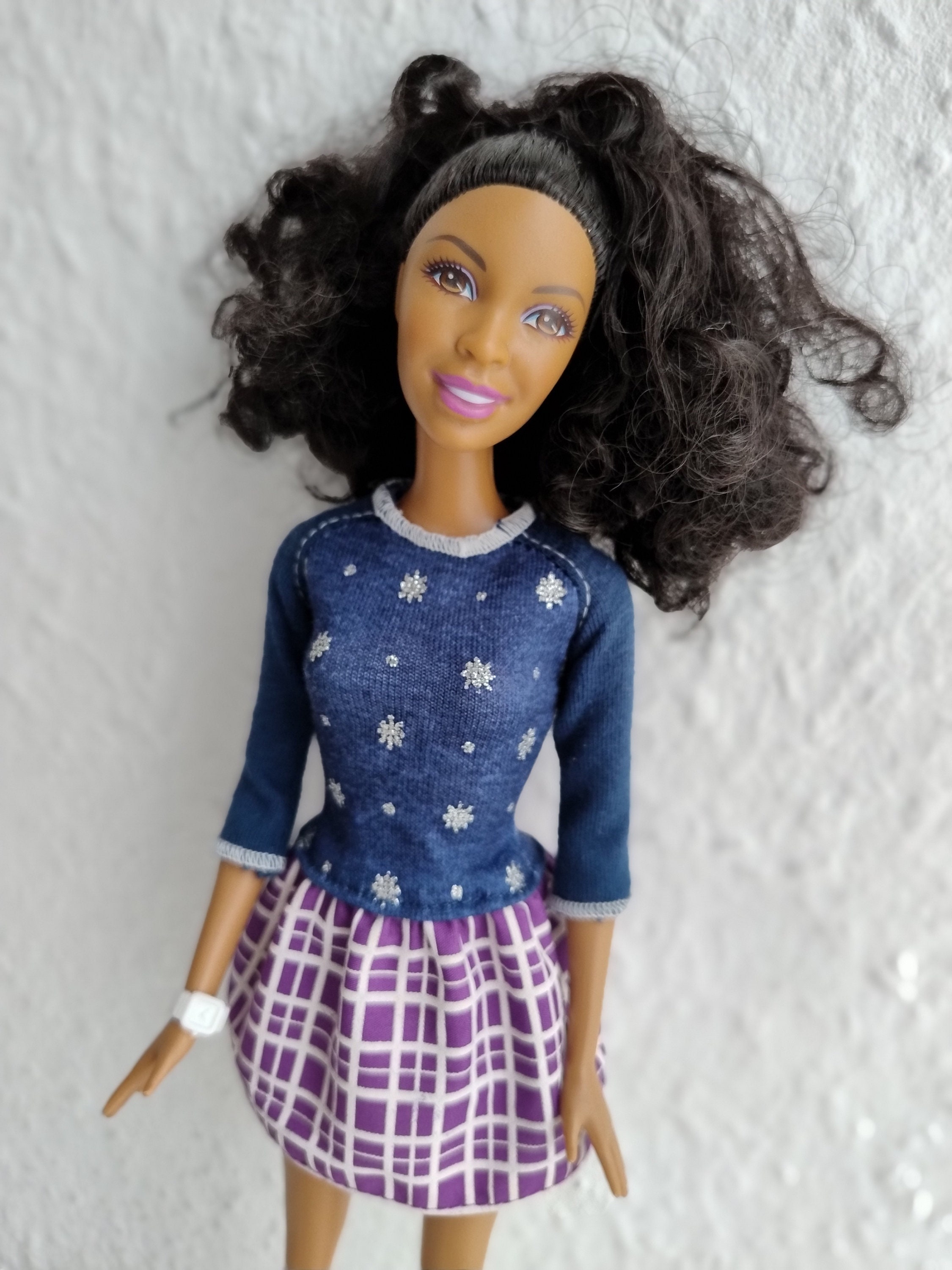 Poupée Barbie Nikki Fashionista - Mattel - Originale - Occasion (avec Vêtements)