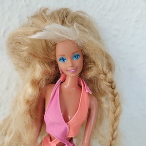 Wet&#39;n wild Wet N Wild Barbie Bikini Wet and Wild Beach Beach Doll Mattel 80s Vintage