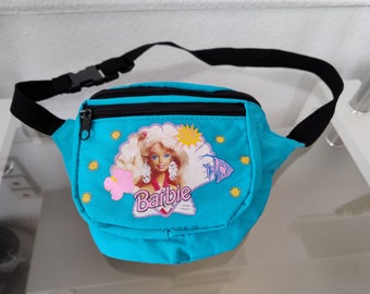 Barbie Bauchtasche Gürteltasche Tasche Umhängetasche Vintage