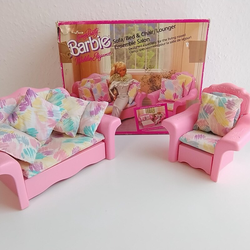 Barbie Living Room Furniture - Etsy