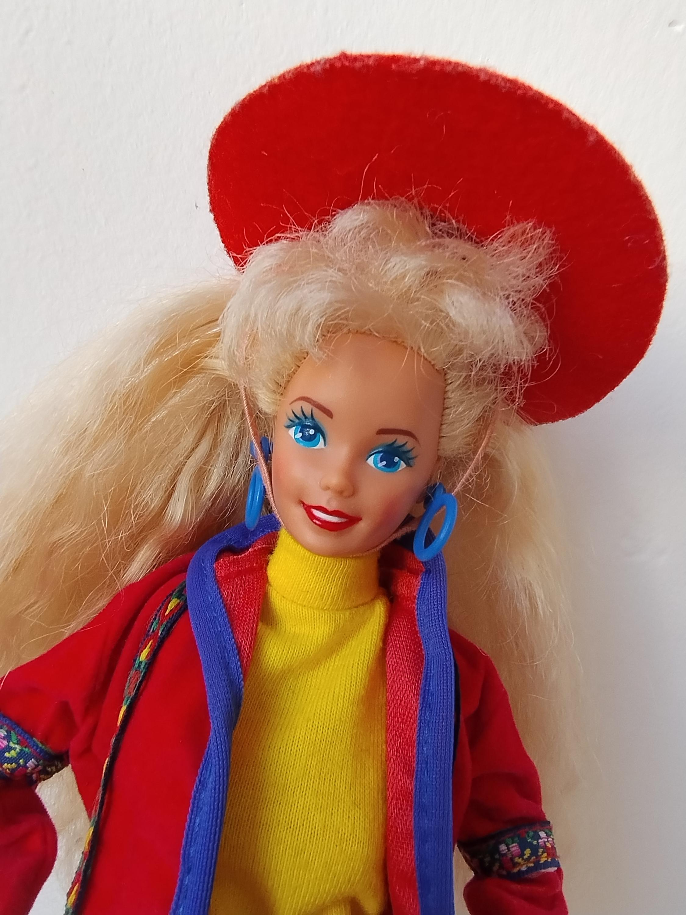 Fashion Benetton Christie Barbie Benetton 1991 United Colors Of