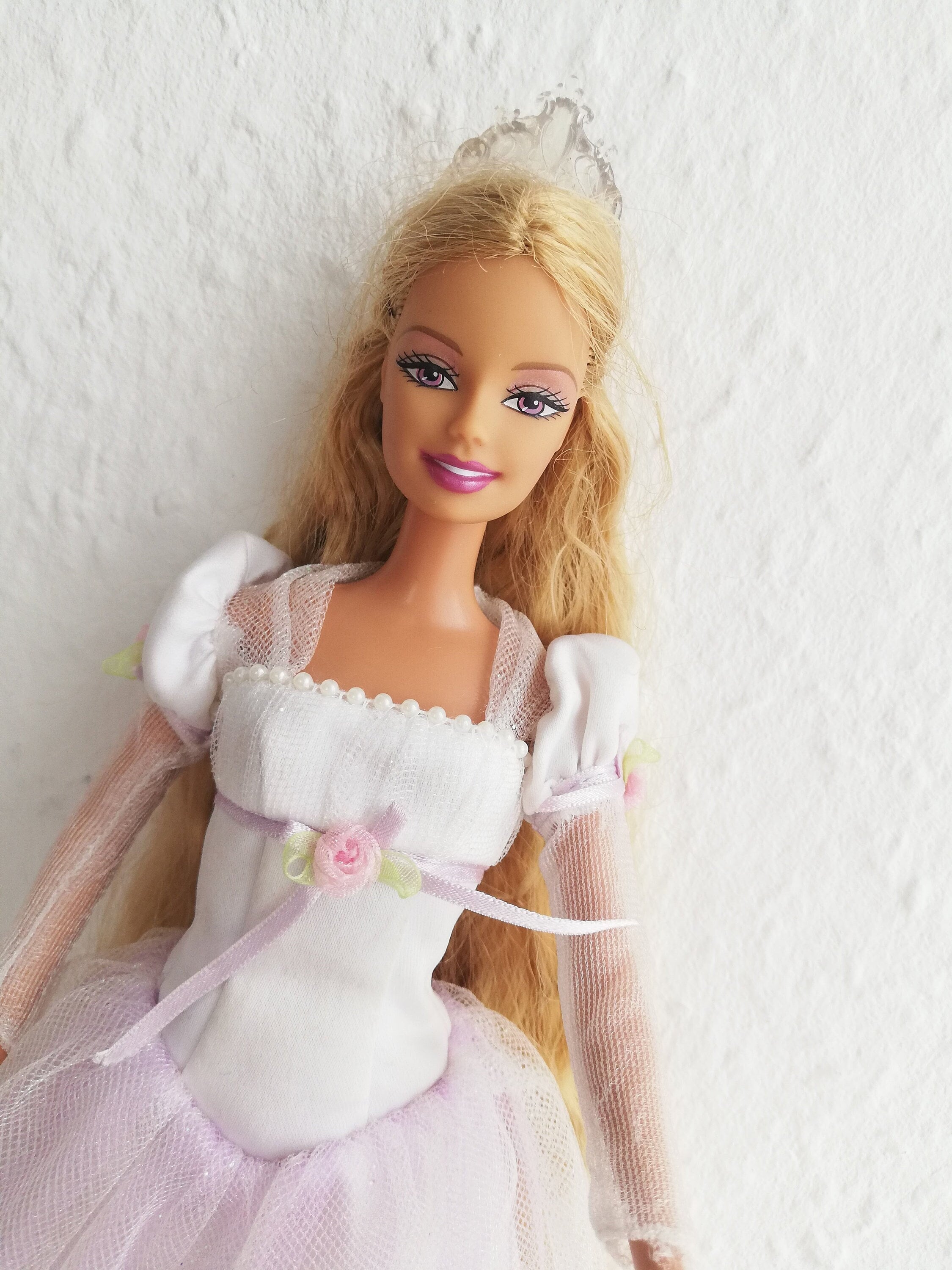 Barbie rapunzel wedding on sale doll