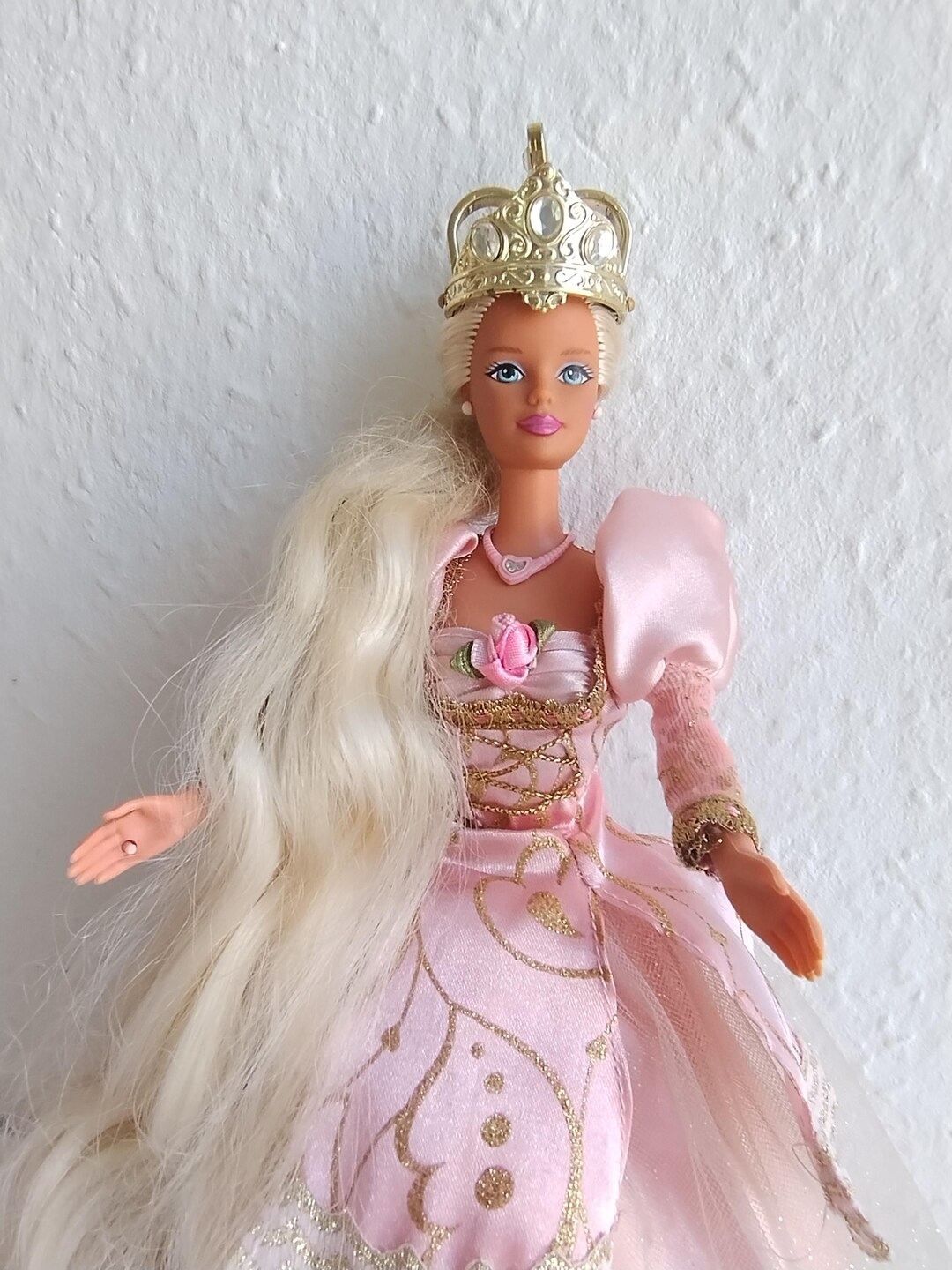 mattel barbie rapunzel 90s
