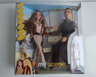 Poupée Barbie Westley Madison – My Scene Day & Nite – Mattel 2008 – Vintage