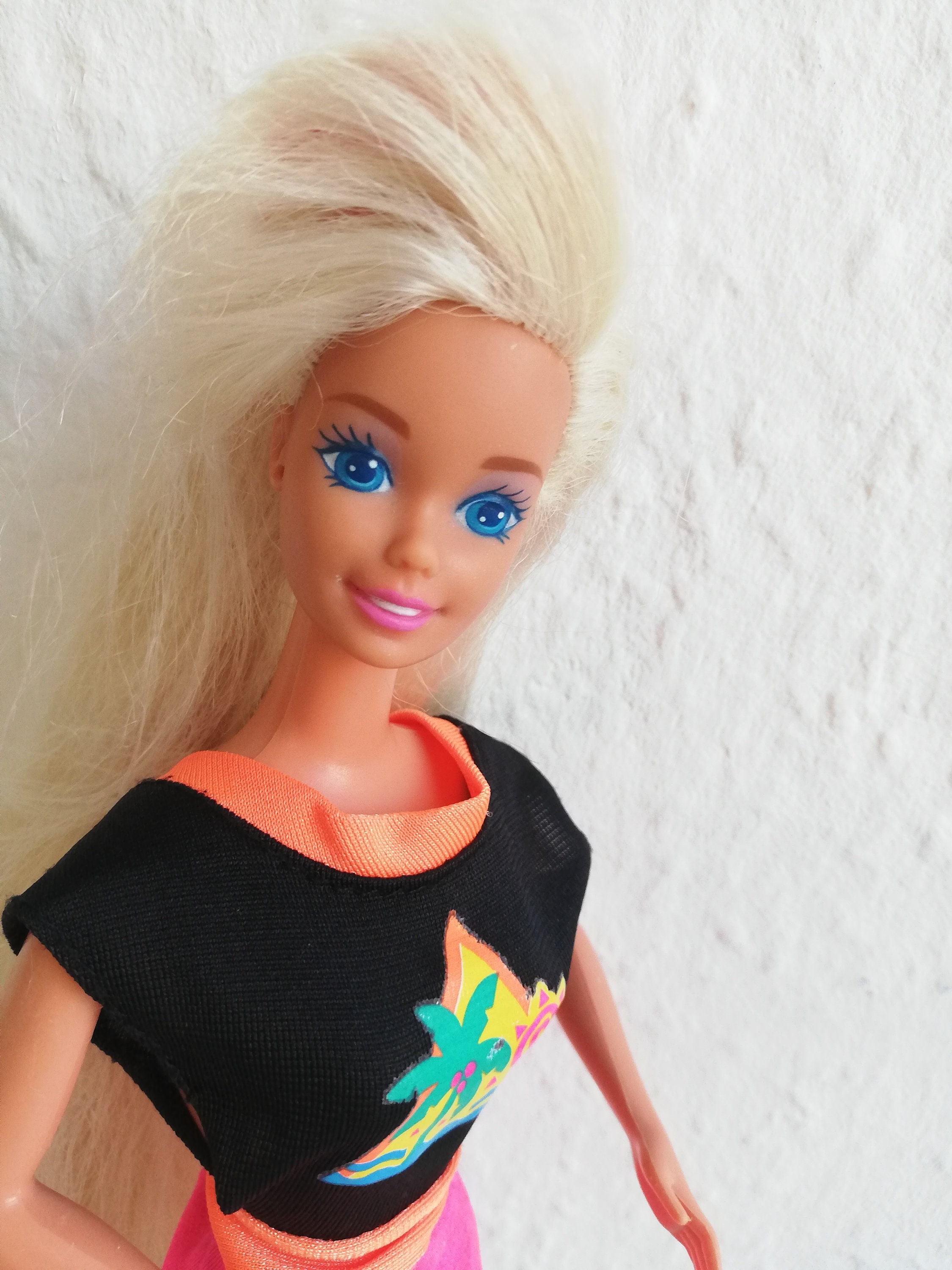 ik heb het gevonden Grondig Robijn Buy Glitter Hair Barbie Blonde Glitter Hair Barbie 90s Mattel Online in  India - Etsy