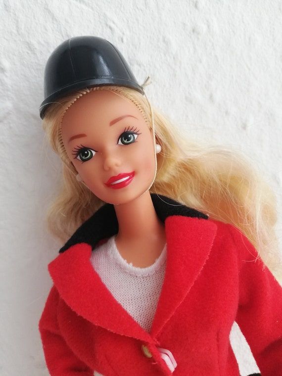 Barbie Riding Fun Rider Barbie Horse Riding Equestrian Amazone 1997 Mattel 90s Vintage Etsy Canada