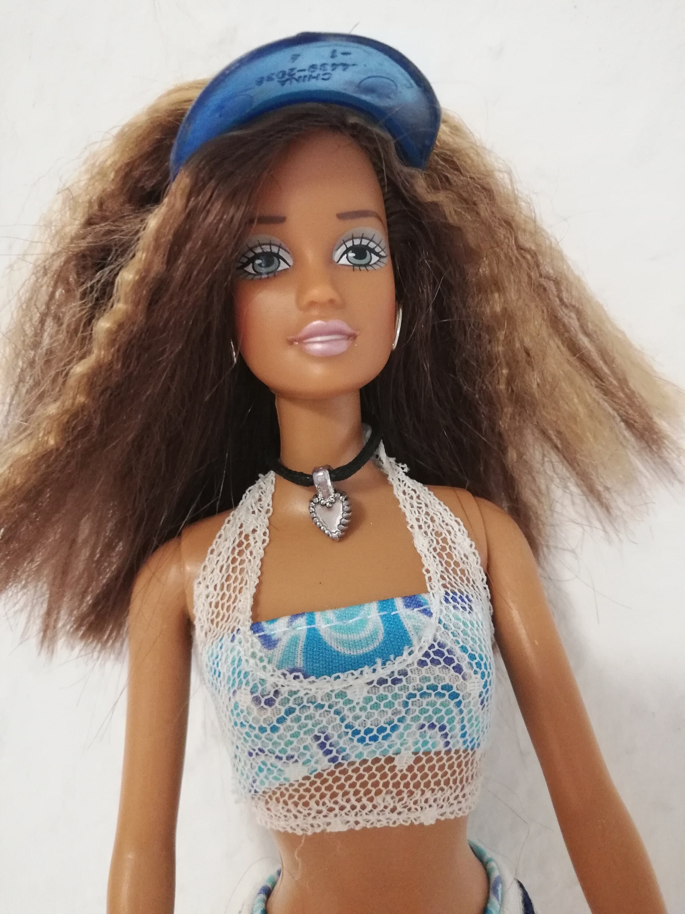 バービー Pink Barbie Jam With Barbie Guitar Cartridges Jam N Glam Barbie Set