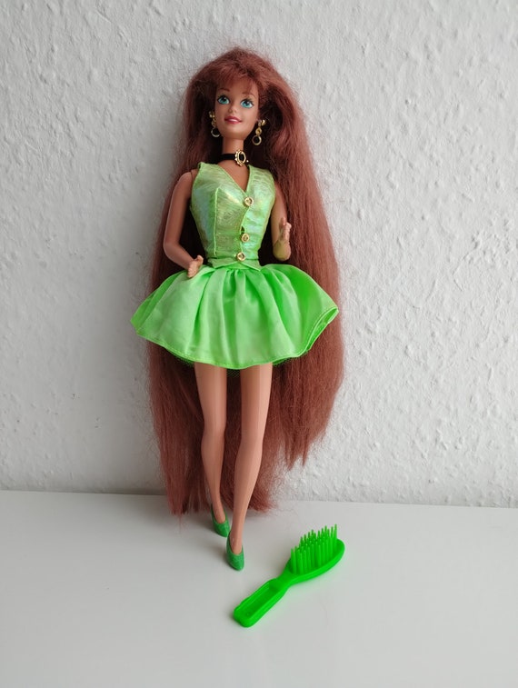 90's Barbie hair brushes  Barbie hair, Childhood memories, Barbie