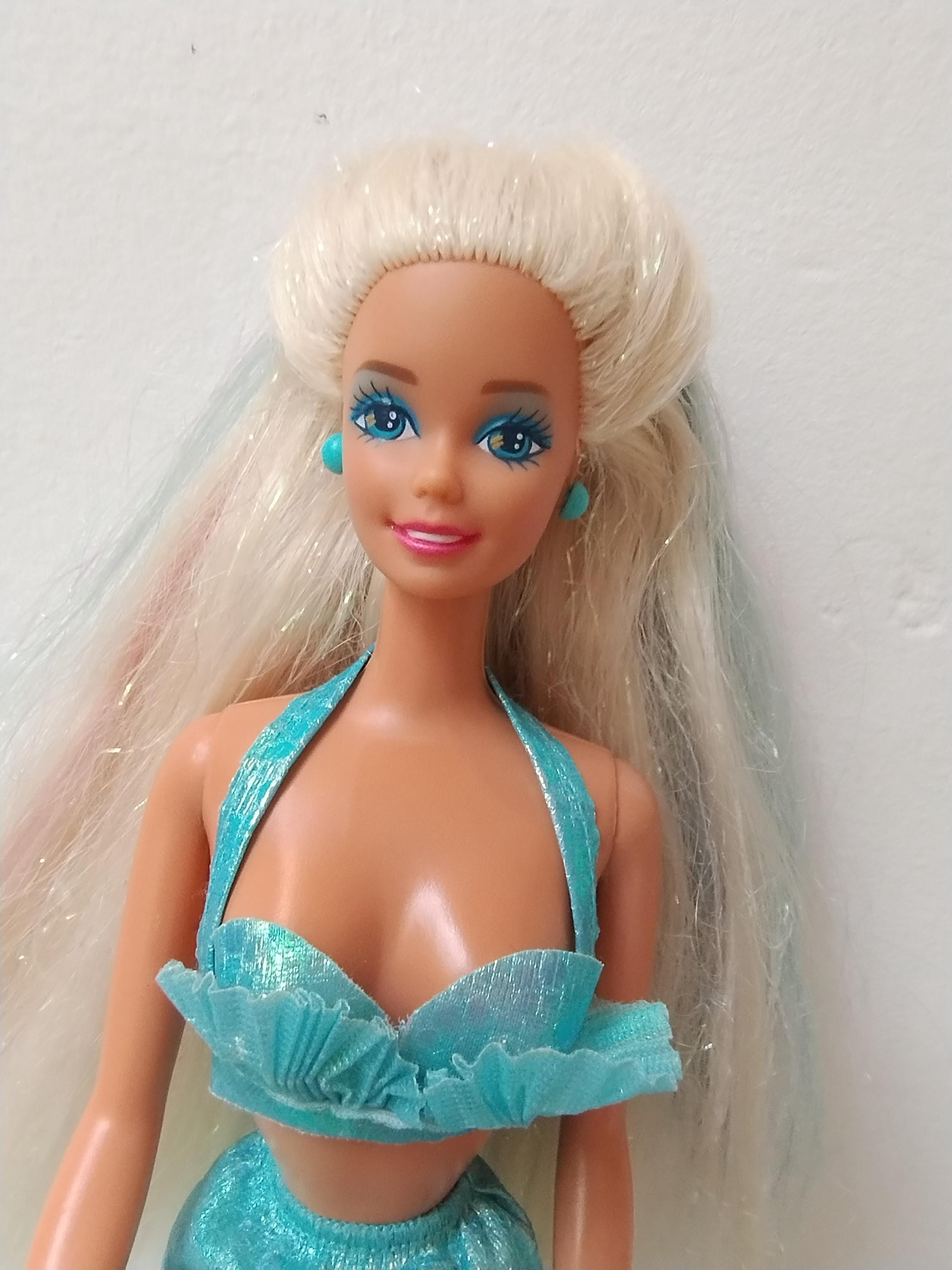 Buy Jewel Hair Mermaid Barbie Online In India India