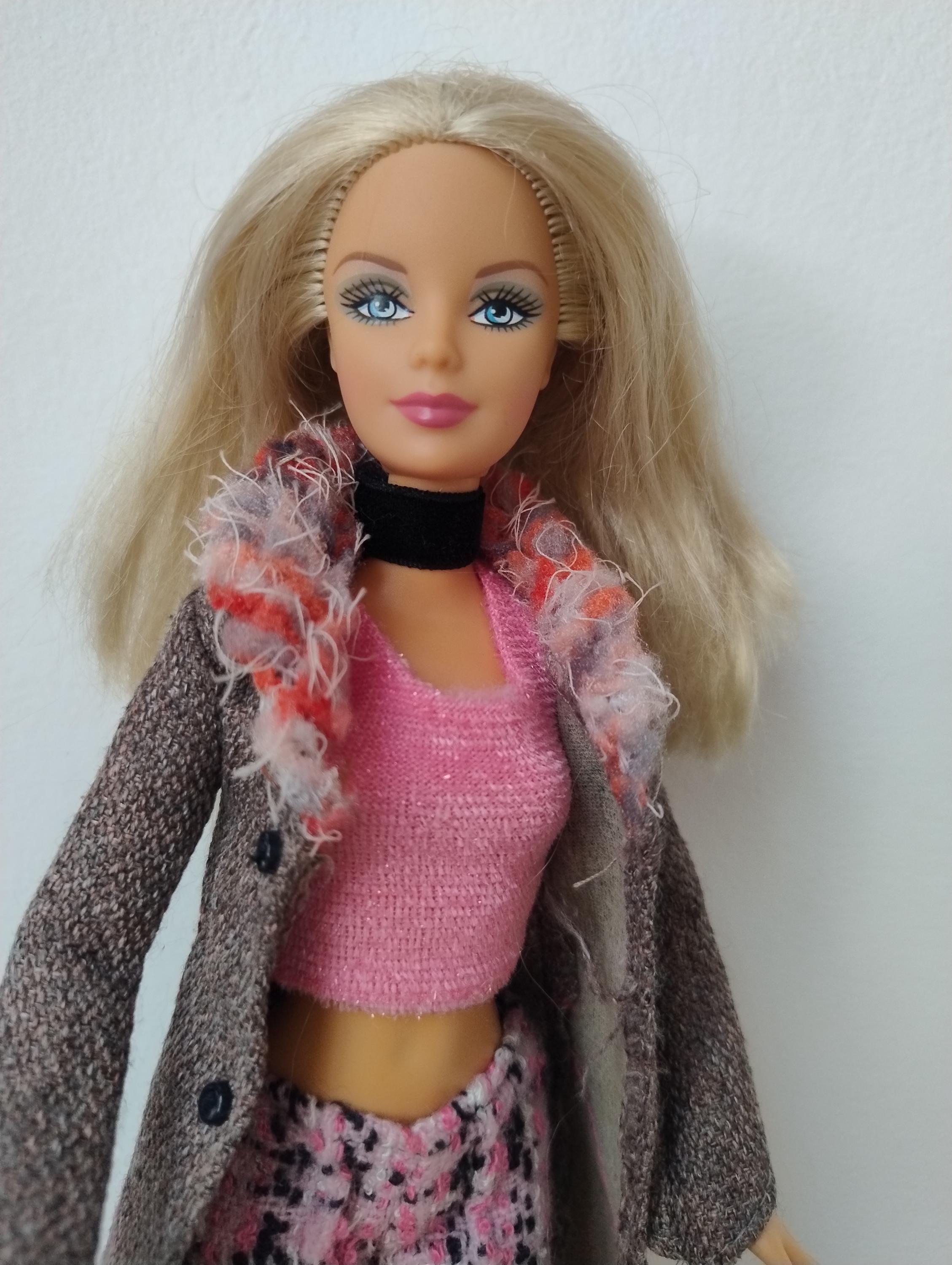 Barbie Fashion Fever H0645 Mackie Face Blonde Doll Mattel Vintage