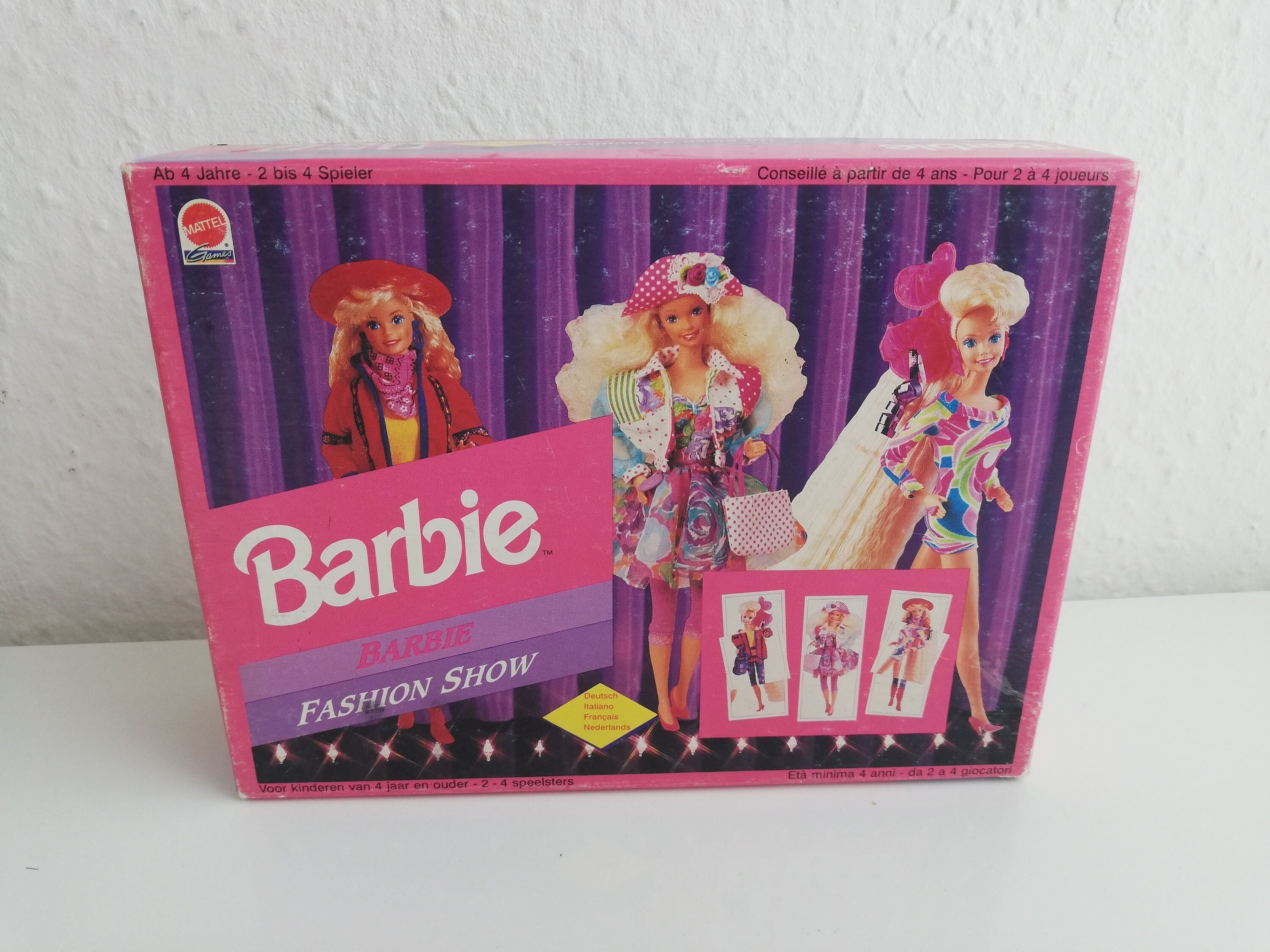 Game Barbie Fashion Show Barbie Fashion Show Store