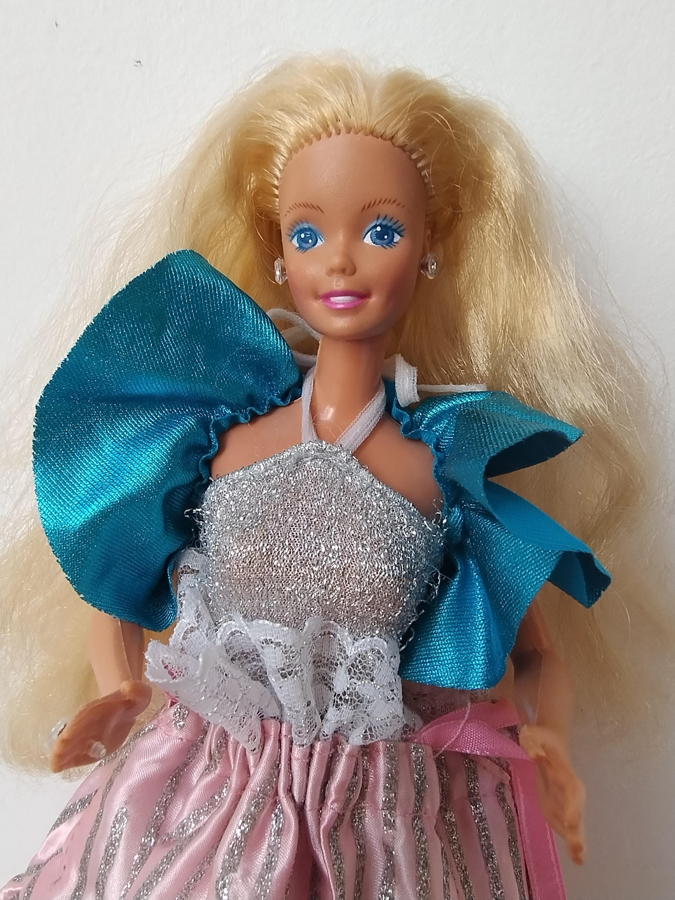 Jewel Secrets Barbie Blonde Mattel 80s Vintage - Etsy
