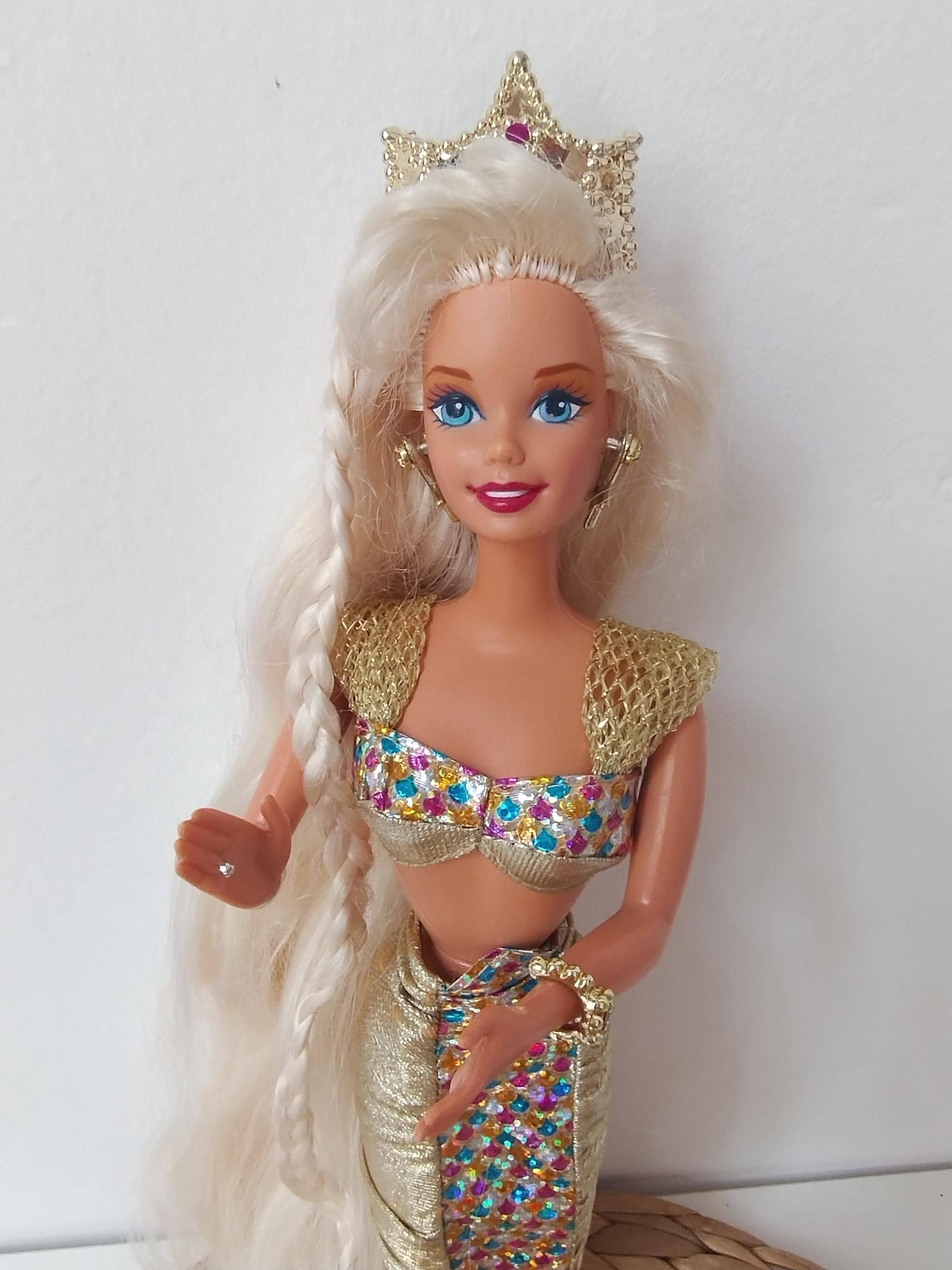 2000年限定モデル　キラキラバービー アメリカ　マテル 2000年バービー人形 - Etsy 日本