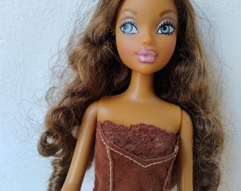 Tenue Vintage Mattel Pour Barbie My Scene Kennedy - Collection My City Style 2003
