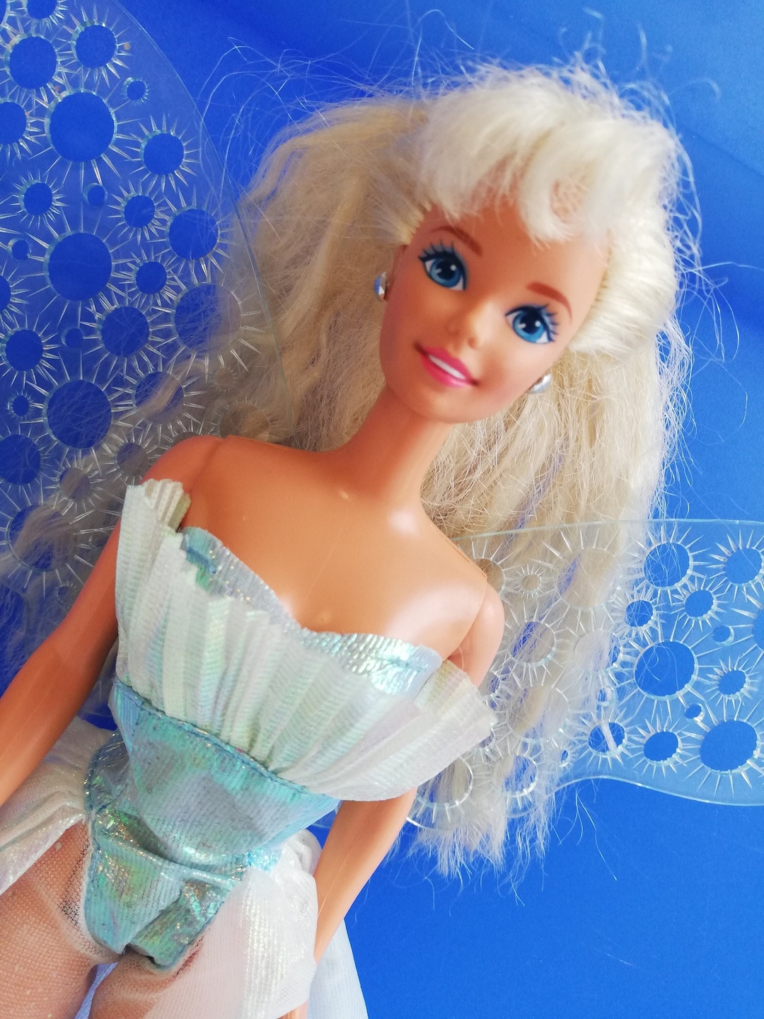 Barbie Bubble Angel 1994 Wing Fairy Magic Fairy Bubbles Barbie Etsy