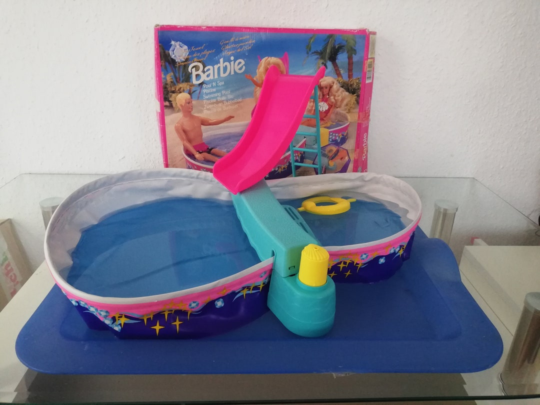 Barbie paddling pool hotsell
