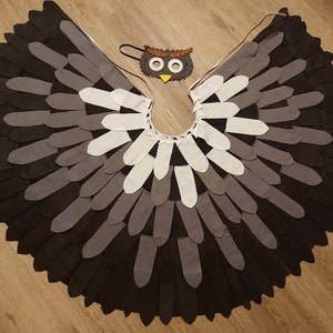 Carnival Costumes Bird Owl Eulin
