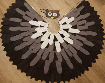 Carnival costumes bird owl Eulin