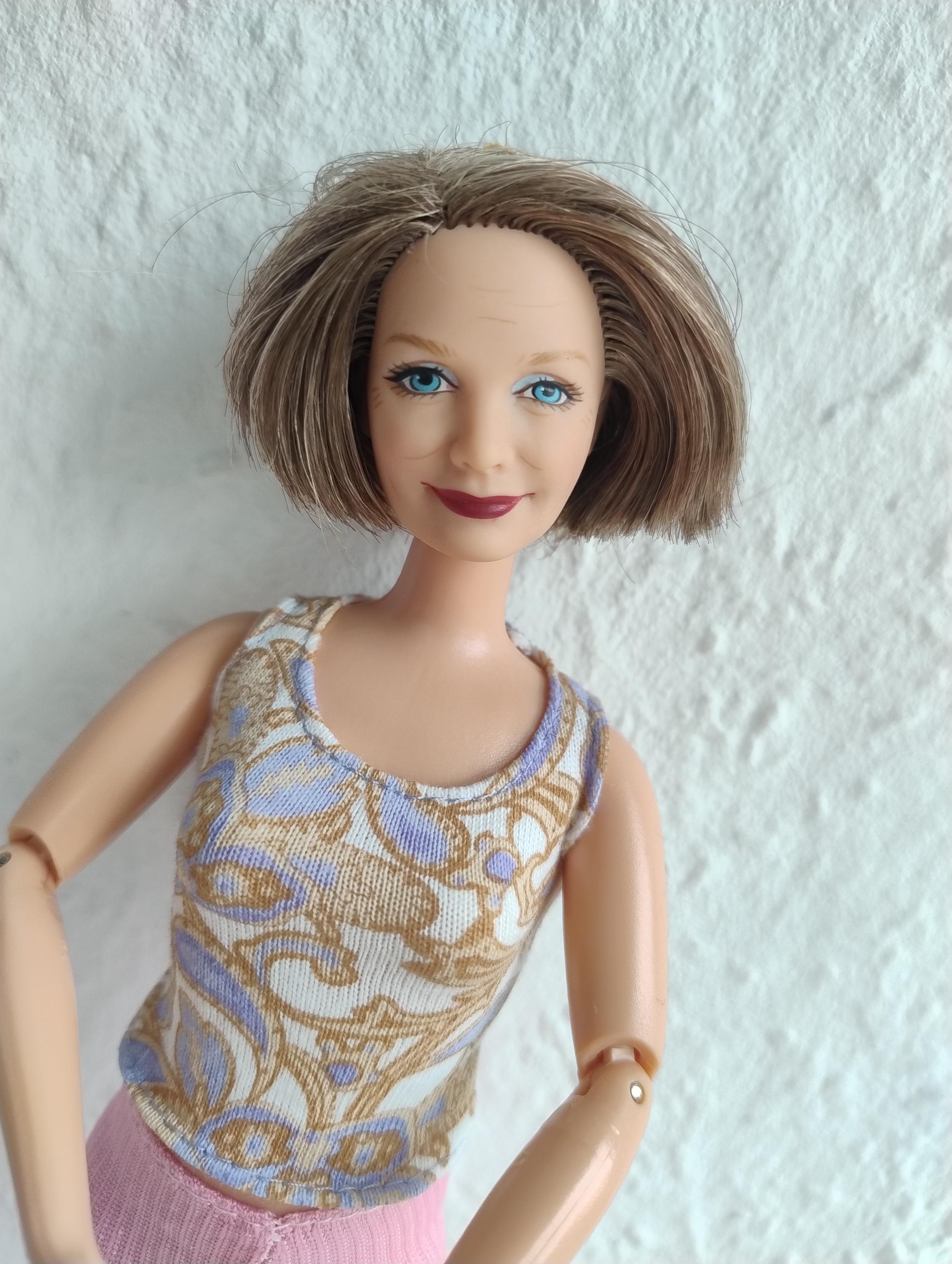 Happy Family Neighborhood Grandma Grandma Grandmother Barbie