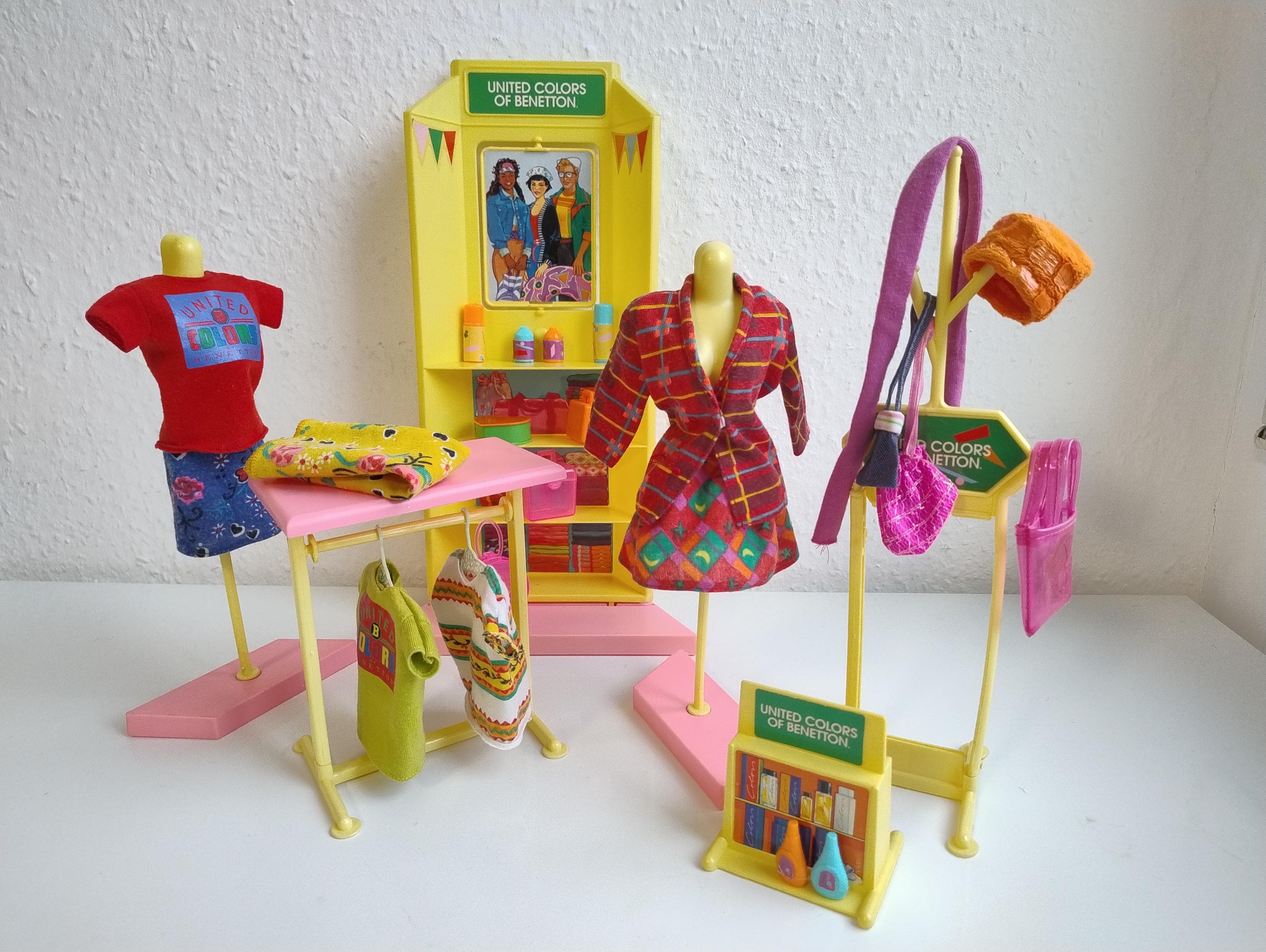 Barbie Benetton Boutique United Colors of Benetton Shop Mattel