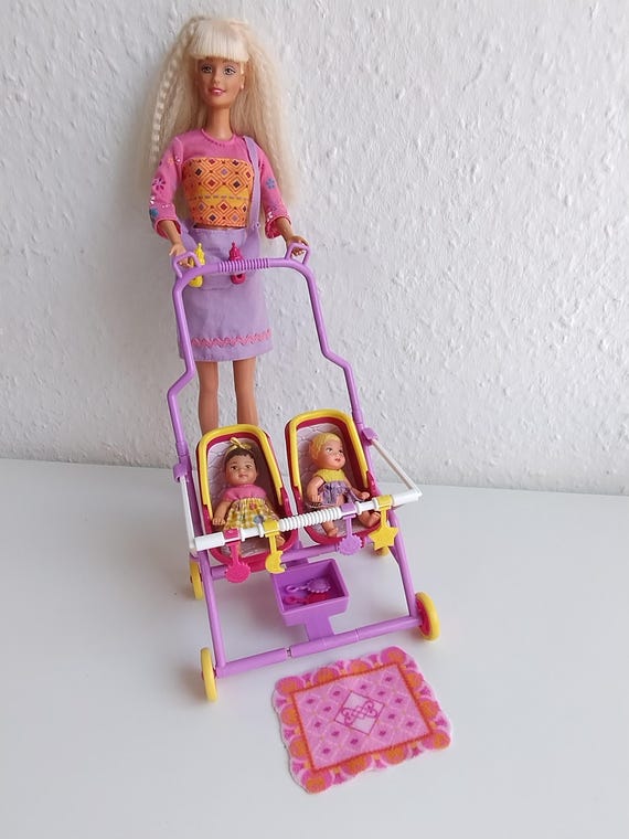 レア！バービー　Barbie & Krissy 人形 s-l400.jpg