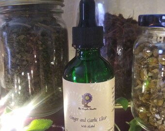 Knoflook Tinctuur Etsy