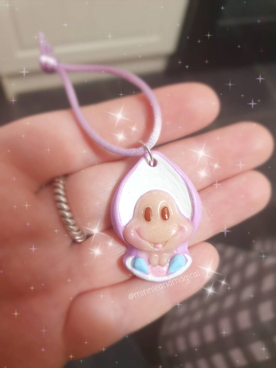 Baby Oyster Alice in Wonderland Hanging Decoration Disney Etsy