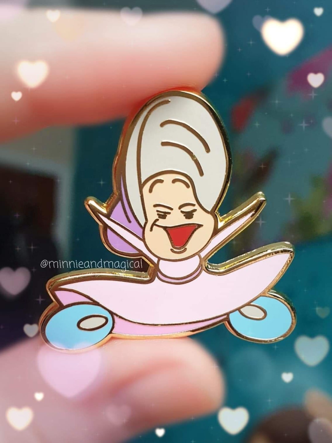 Baby Oyster Alice in Wonderland Hard Enamel Fantasy Pin Etsy