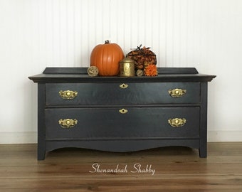 painted tv stand turquoise charcoal gray lowboy dresser or tv stand annie sloan chalk painted dresser in black and gold entryway piece dresser entertainment center painted tv stand etsy painted tv stand turquoise charcoal gray lowboy dresser or tv stand annie sloan chalk painted dresser in black and gold entryway piece dresser entertainment center painted tv stand etsy