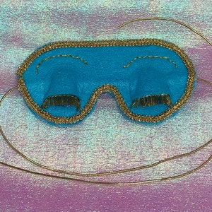 Handmade Breakfast At Tiffany's Eyemask