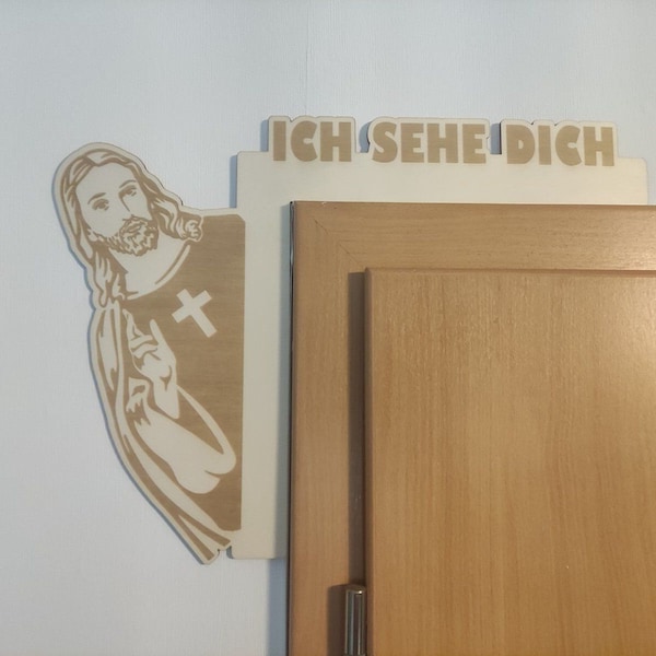 Jesus Türecke - Ich sehe dich - Jugendzimmer - Wanddeko