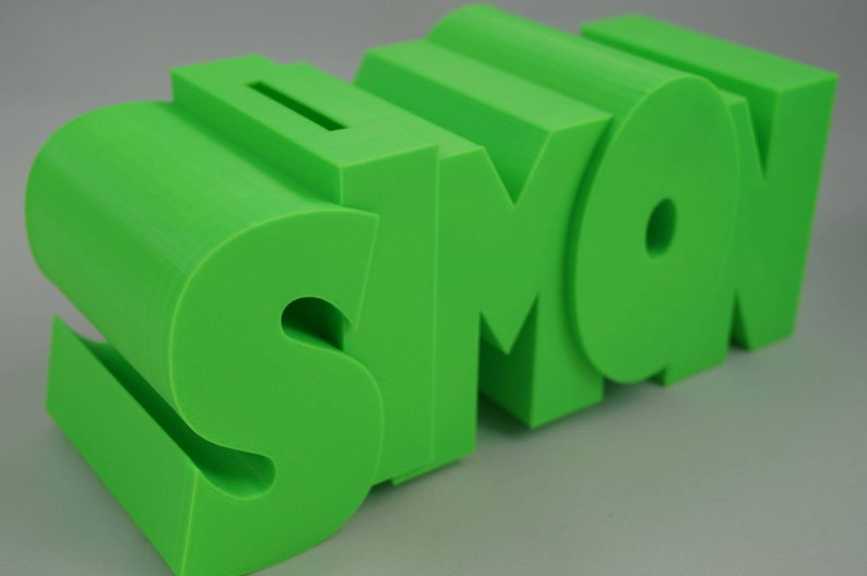 Personalized Money Box Custom Name Money Box Monogram Etsy UK