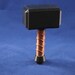 Thor Inspired Personalized Baby Rattle | Viking Style Toys | Toy Hammer ...