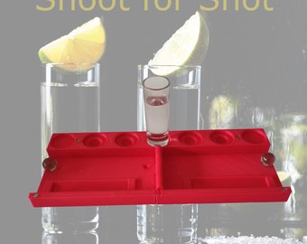 Shoot for Shot - drinking game for two