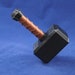 Thor Inspired Personalized Baby Rattle | Viking Style Toys | Toy Hammer ...