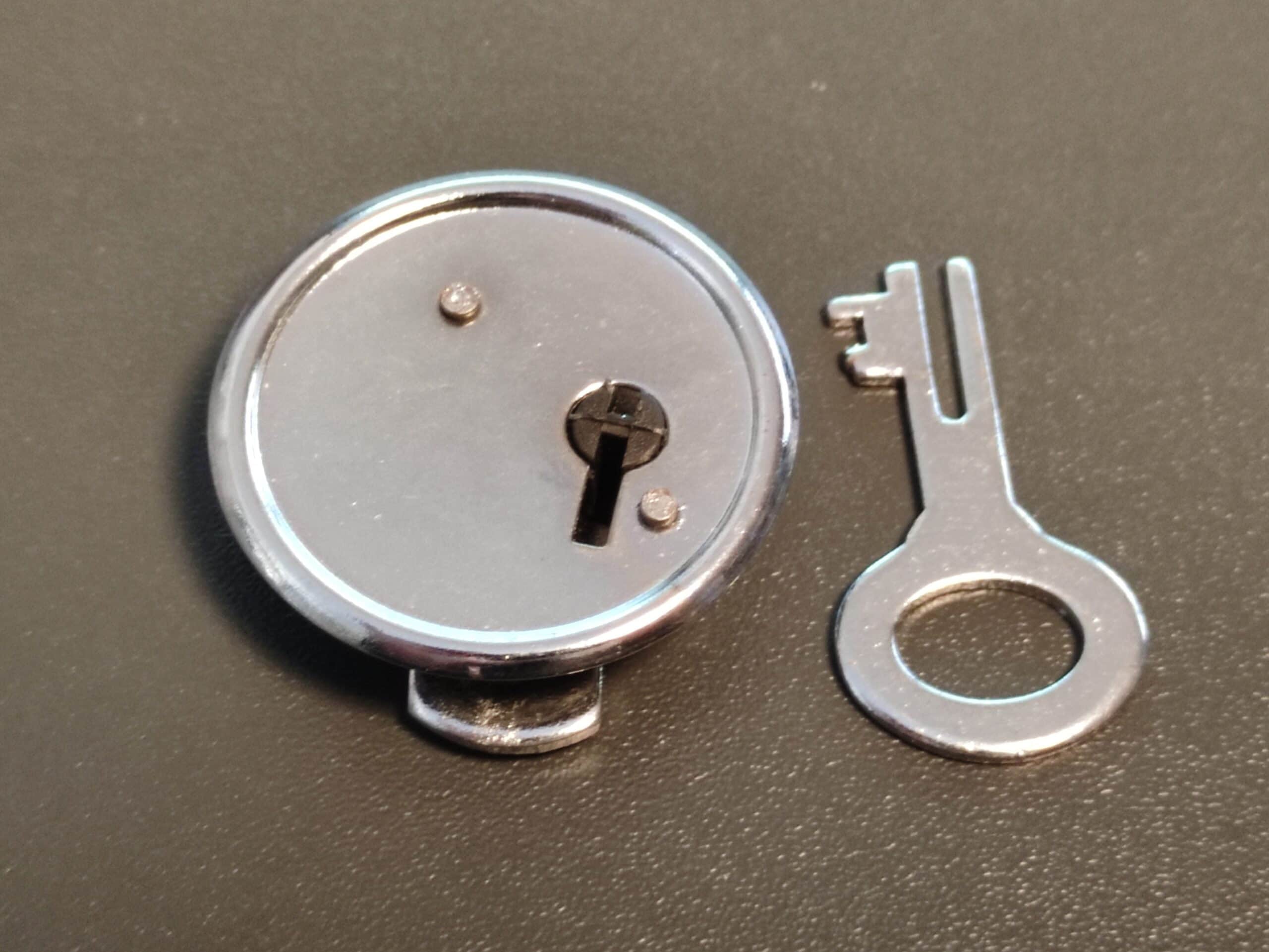 money box replacement lock 35 mm