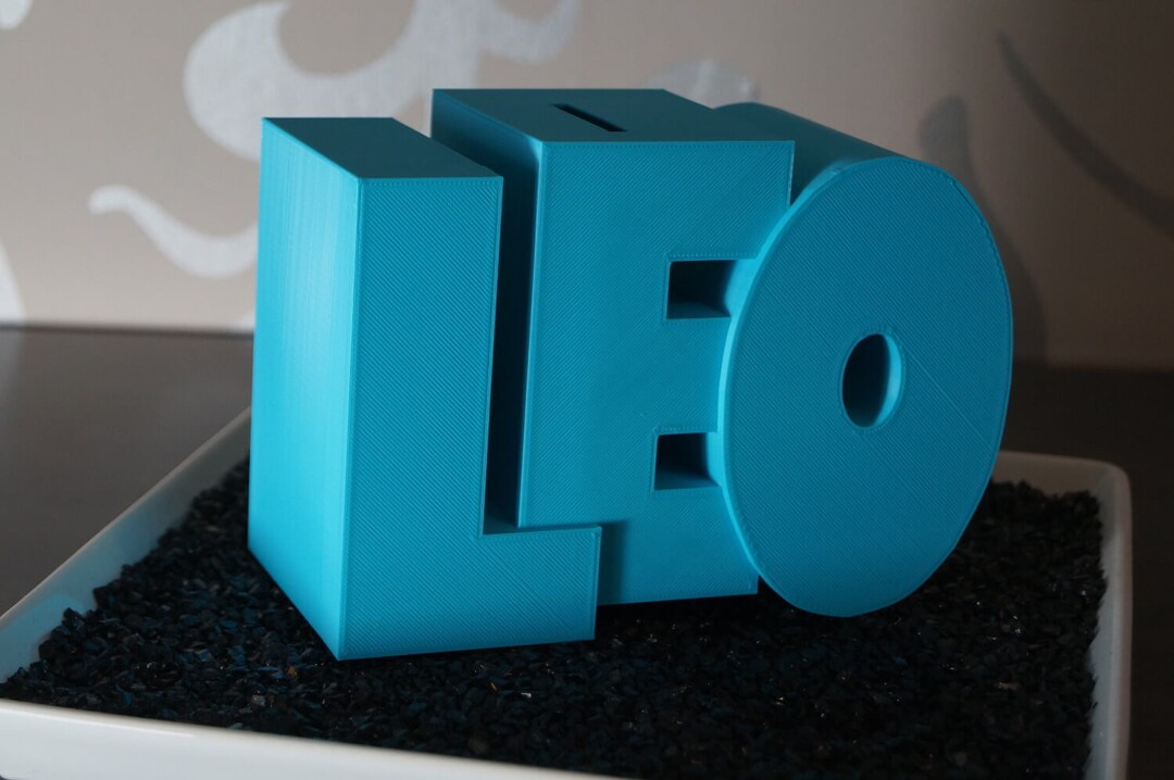 Personalized Money Box | Custom Name Money Box | Monogram Piggy Bank ...